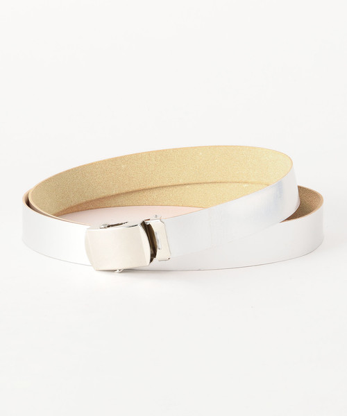 BEAUTY&YOUTH UNITED ARROWS(ビューティーアンドユースユナイテッドアローズ)の「【別注】 <TANDEM WORK> G1 BELT/ベルト ◆(ベルト・メンズ・ブラック/ダークブラウン/オリーブ/シルバー/オレンジ・FREE)」の5枚目の写真