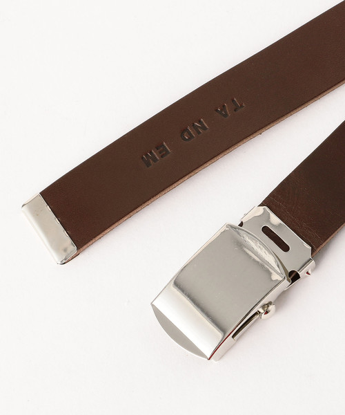 BEAUTY&YOUTH UNITED ARROWS(ビューティーアンドユースユナイテッドアローズ)の「【別注】 <TANDEM WORK> G1 BELT/ベルト ◆(ベルト・メンズ・ブラック/ダークブラウン/オリーブ/シルバー/オレンジ・FREE)」の6枚目の写真