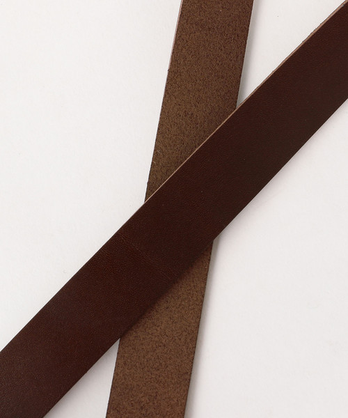 BEAUTY&YOUTH UNITED ARROWS(ビューティーアンドユースユナイテッドアローズ)の「【別注】 <TANDEM WORK> G1 BELT/ベルト ◆(ベルト・メンズ・ブラック/ダークブラウン/オリーブ/シルバー/オレンジ・FREE)」の7枚目の写真