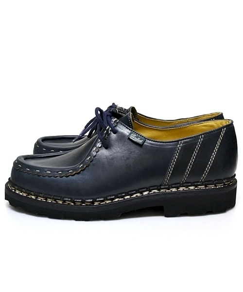 SHIPS(シップス)の「Paraboot: SHIPS別注 “HORWEEN”ネイビー/クロムエクセル MORZINE■(ブーツ・メンズ・ネイビー・6.5/8.5/8/9/7/7.5)」の2枚目の写真