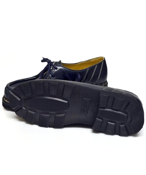 SHIPS(シップス)の「Paraboot: SHIPS別注 “HORWEEN”ネイビー/クロムエクセル MORZINE■(ブーツ・メンズ・ネイビー・6.5/8.5/8/9/7/7.5)」の3枚目の写真