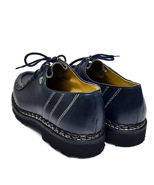SHIPS(シップス)の「Paraboot: SHIPS別注 “HORWEEN”ネイビー/クロムエクセル MORZINE■(ブーツ・メンズ・ネイビー・6.5/8.5/8/9/7/7.5)」の4枚目の写真