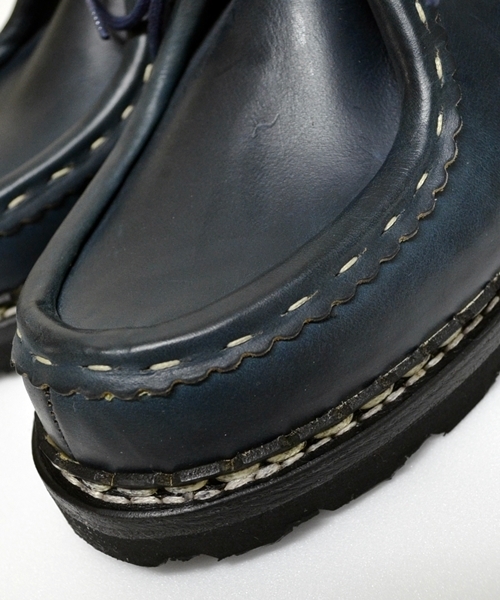 SHIPS(シップス)の「Paraboot: SHIPS別注 “HORWEEN”ネイビー/クロムエクセル MORZINE■(ブーツ・メンズ・ネイビー・6.5/8.5/8/9/7/7.5)」の6枚目の写真