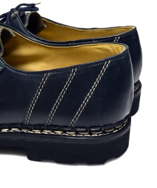 SHIPS(シップス)の「Paraboot: SHIPS別注 “HORWEEN”ネイビー/クロムエクセル MORZINE■(ブーツ・メンズ・ネイビー・6.5/8.5/8/9/7/7.5)」の7枚目の写真