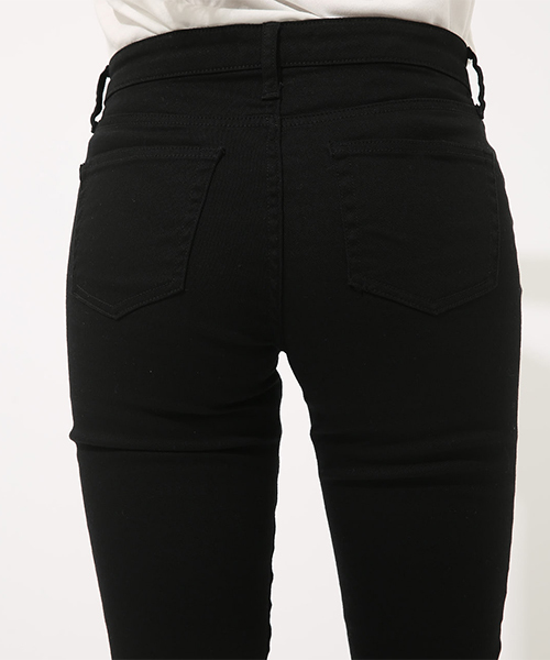 AZUL by moussy（アズールバイマウジー）の「カツラギカラースキニー（その他パンツ・レディース・パープル/ブラック/ホワイト・SMALL/X-SMALL/LARGE/MEDIUM）」の19枚目の写真