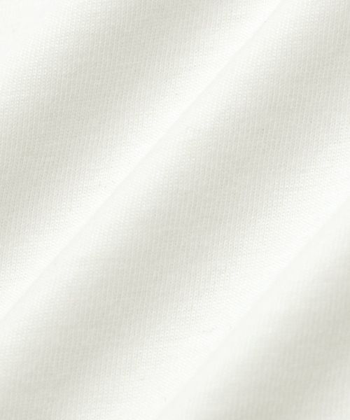 MAJESTIC LEGON（マジェスティックレゴン）の「チュール使いロゴT（Tシャツ/カットソー・レディース・ブラック/オフホワイト/ブルー・MEDIUM）」の19枚目の写真