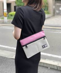 【STARTER BLACK LABEL/スターターブラックレーベル】 メッシュ ショルダーバッグ
