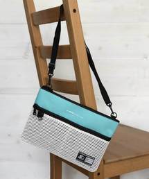 【STARTER BLACK LABEL/スターターブラックレーベル】 メッシュ ショルダーバッグ