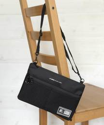 【STARTER BLACK LABEL/スターターブラックレーベル】 メッシュ ショルダーバッグ