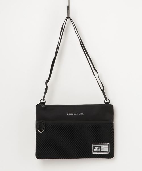 STARTER BLACK LABEL(スターターブラックレーベル)の「【STARTER BLACK LABEL/スターターブラックレーベル】 メッシュ ショルダーバッグ(ショルダーバッグ・メンズ・ブラック/グレー/ピンク/ミント・FREE)」の11枚目の写真