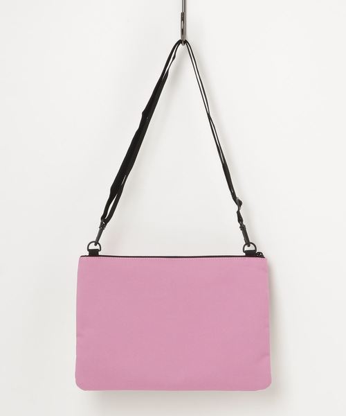 STARTER BLACK LABEL(スターターブラックレーベル)の「【STARTER BLACK LABEL/スターターブラックレーベル】 メッシュ ショルダーバッグ(ショルダーバッグ・メンズ・ブラック/グレー/ピンク/ミント・FREE)」の5枚目の写真