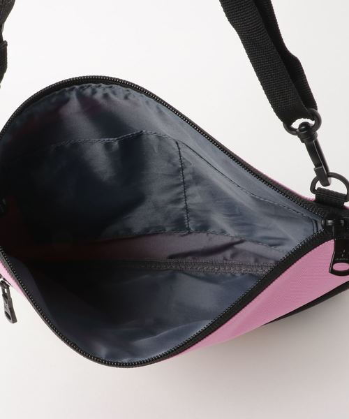 STARTER BLACK LABEL(スターターブラックレーベル)の「【STARTER BLACK LABEL/スターターブラックレーベル】 メッシュ ショルダーバッグ(ショルダーバッグ・メンズ・ブラック/グレー/ピンク/ミント・FREE)」の7枚目の写真