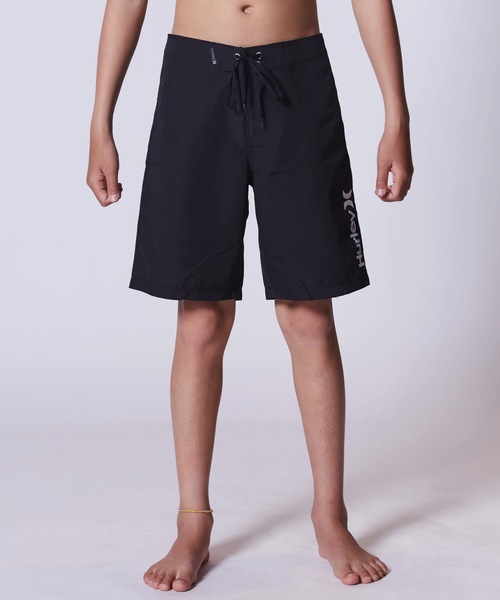 Hurley （ハーレー）の「B HRLY OAO SUPERSUEDE BDST / ハーレー ボーイズ 水着 サーフショーツ ボードショーツ（水着・キッズ・ブラック/グリーン/レッド/グリーン系その他/ブルー/ブルー系その他・24inch/25inch/26inch/27inch/23inch）」の7枚目の写真