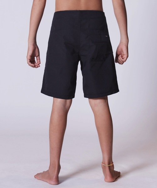 Hurley （ハーレー）の「B HRLY OAO SUPERSUEDE BDST / ハーレー ボーイズ 水着 サーフショーツ ボードショーツ（水着・キッズ・ブラック/グリーン/レッド/グリーン系その他/ブルー/ブルー系その他・24inch/25inch/26inch/27inch/23inch）」の10枚目の写真