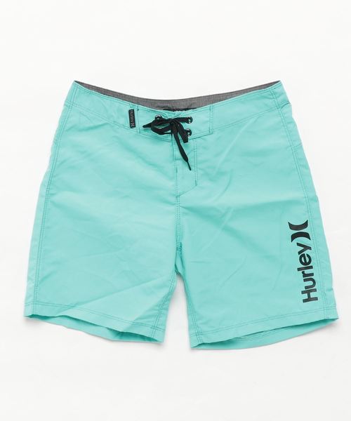 Hurley （ハーレー）の「B HRLY OAO SUPERSUEDE BDST / ハーレー ボーイズ 水着 サーフショーツ ボードショーツ（水着・キッズ・ブラック/グリーン/レッド/グリーン系その他/ブルー/ブルー系その他・24inch/25inch/26inch/27inch/23inch）」の3枚目の写真
