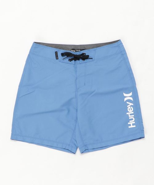 Hurley （ハーレー）の「B HRLY OAO SUPERSUEDE BDST / ハーレー ボーイズ 水着 サーフショーツ ボードショーツ（水着・キッズ・ブラック/グリーン/レッド/グリーン系その他/ブルー/ブルー系その他・24inch/25inch/26inch/27inch/23inch）」の5枚目の写真