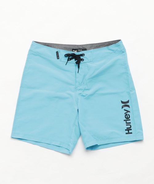 Hurley （ハーレー）の「B HRLY OAO SUPERSUEDE BDST / ハーレー ボーイズ 水着 サーフショーツ ボードショーツ（水着・キッズ・ブラック/グリーン/レッド/グリーン系その他/ブルー/ブルー系その他・24inch/25inch/26inch/27inch/23inch）」の4枚目の写真