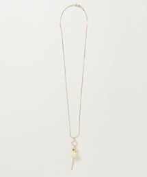 AMERICAN HOLIC | ミックスボールバートップネックレス(ネックレス)