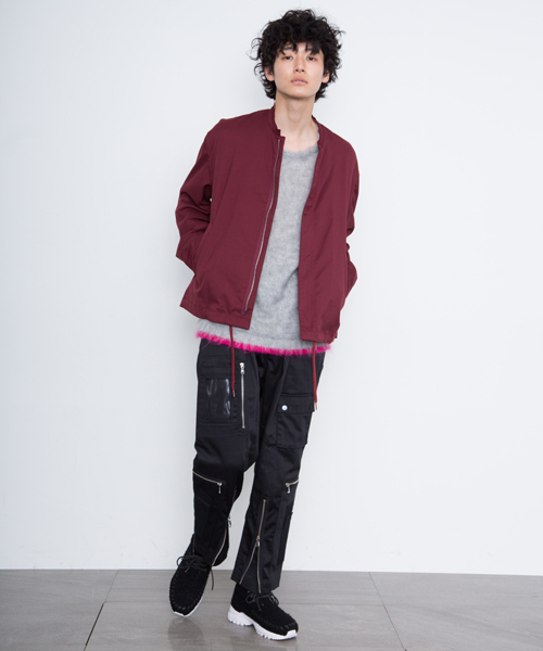 Name.（ネーム）の「【Name.】STRETCH TWILL HELICOPTER PANTS