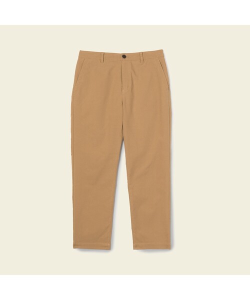 AIGLE(エーグル)の「撥水チノテーパードパンツ(チノパンツ・レディース・ベージュ/カーキ・SMALL/MEDIUM/LARGE)」の6枚目の写真