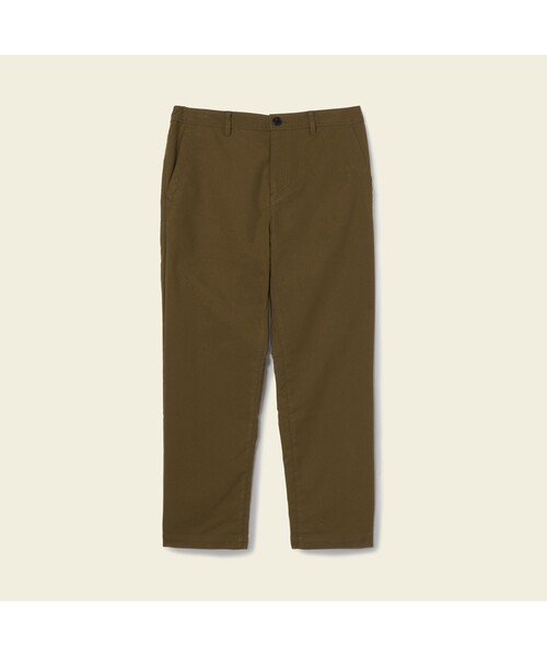 AIGLE(エーグル)の「撥水チノテーパードパンツ(チノパンツ・レディース・ベージュ/カーキ・SMALL/MEDIUM/LARGE)」の9枚目の写真