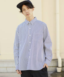 L&H | ストライプルーズシャツ(シャツ/ブラウス)