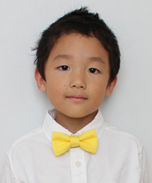 BOW（ボウ）の「【BOW /ボウ】ダンディーシリーズ／息子に恋する蝶ネクタイ♪ ボタンにラクラク取付け♪（蝶ネクタイ）」