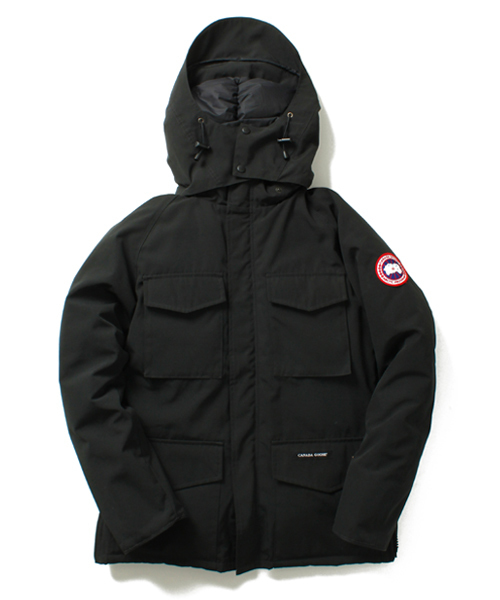 BEAMS（ビームス）の「CANADA GOOSE / KAMLOOPS（ダウンジャケット/コート・メンズ・ブラック/ブラウン系その他/タン・SMALL/MEDIUM/LARGE）」の17枚目の写真