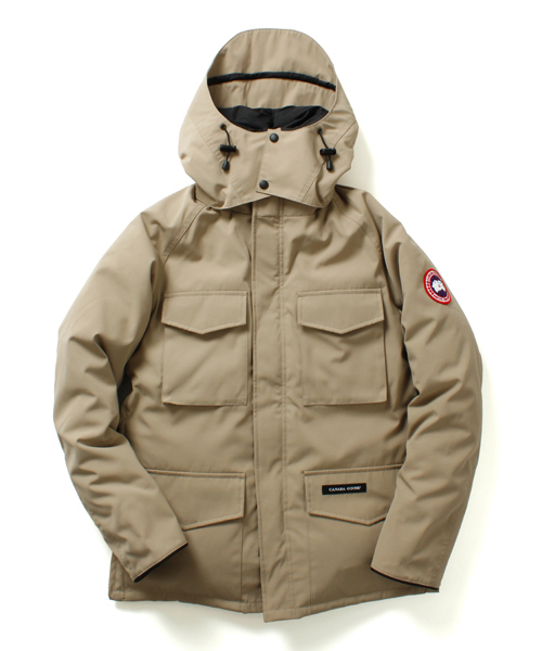 BEAMS（ビームス）の「CANADA GOOSE / KAMLOOPS（ダウンジャケット/コート・メンズ・ブラック/ブラウン系その他/タン・SMALL/MEDIUM/LARGE）」の18枚目の写真