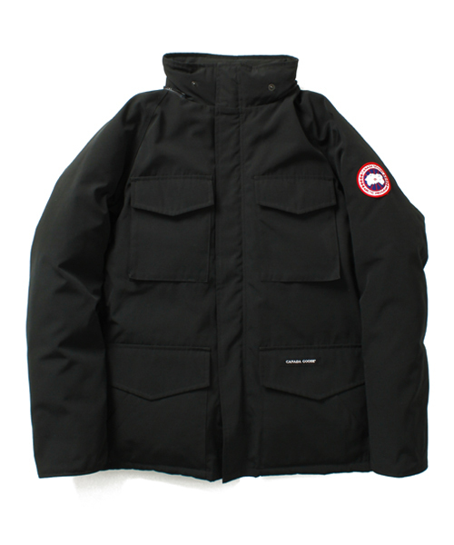 BEAMS（ビームス）の「CANADA GOOSE / KAMLOOPS（ダウンジャケット/コート・メンズ・ブラック/ブラウン系その他/タン・SMALL/MEDIUM/LARGE）」の5枚目の写真