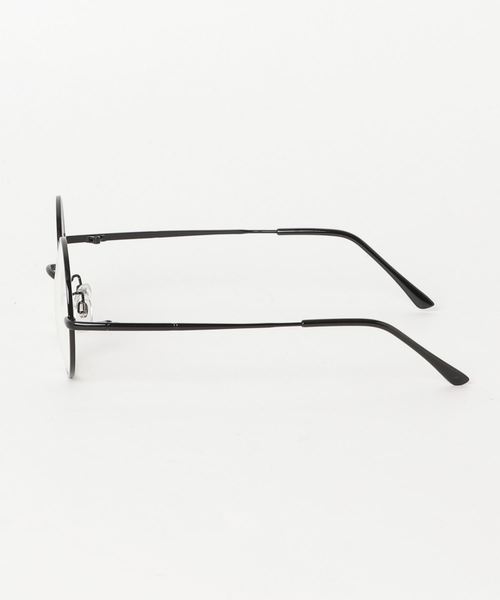 ARCHIVER（アーカイバ）の「【Sp】メタルフレーム　ラウンドデザイングラス（サングラス・レディース・ブラック/ダークブラウン/パープル/ブラウン/ピンク/シルバー/ゴールド/ブルー/グリーン/ブラック系その他/ブラック系その他2/オレンジ/ライトグレー・FREE）」の14枚目の写真