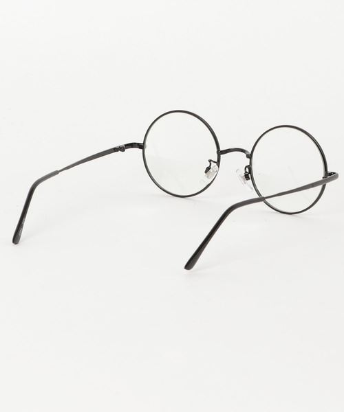 ARCHIVER（アーカイバ）の「【Sp】メタルフレーム　ラウンドデザイングラス（サングラス・レディース・ブラック/ダークブラウン/パープル/ブラウン/ピンク/シルバー/ゴールド/ブルー/グリーン/ブラック系その他/ブラック系その他2/オレンジ/ライトグレー・FREE）」の15枚目の写真