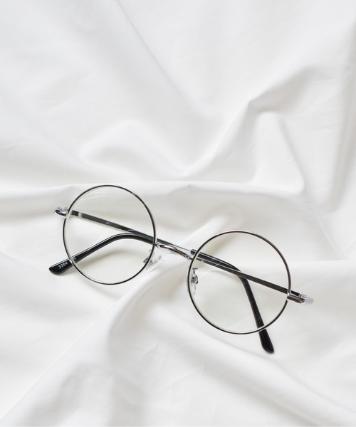 ARCHIVER（アーカイバ）の「【Sp】メタルフレーム　ラウンドデザイングラス（サングラス・レディース・ブラック/ダークブラウン/パープル/ブラウン/ピンク/シルバー/ゴールド/ブルー/グリーン/ブラック系その他/ブラック系その他2/オレンジ/ライトグレー・FREE）」の12枚目の写真