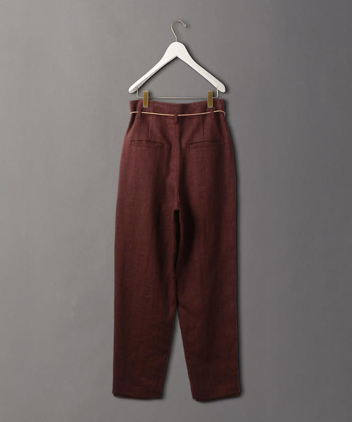 6(ROKU)SUKE PANTS/パンツ  ブラウン 6(ROKU) SUKE PANTS/パンツ ブラウン - メルカリ