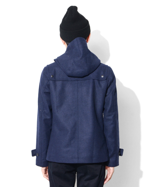 URBAN RESEARCH DOORS MENS（アーバンリサーチ ドアーズ メンズ）の「DOORS ダブルショートダッフルコート（ダッフルコート・メンズ・ブラック/カーキ/ネイビー/オレンジ・MEDIUM/LARGE）」の6枚目の写真