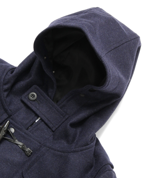 URBAN RESEARCH DOORS MENS（アーバンリサーチ ドアーズ メンズ）の「DOORS ダブルショートダッフルコート（ダッフルコート・メンズ・ブラック/カーキ/ネイビー/オレンジ・MEDIUM/LARGE）」の7枚目の写真