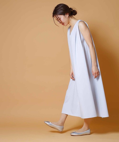 WHYTO.（ホワイト）の「「WHYTO. / ホワイト」リネンライクフレアー