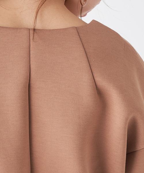 natural couture（ナチュラルクチュール）の「ノーカラーおしゃれコート（その他アウター・レディース・ライトグレー/ミント/キャメル/グレイッシュベージュ・FREE）」の17枚目の写真