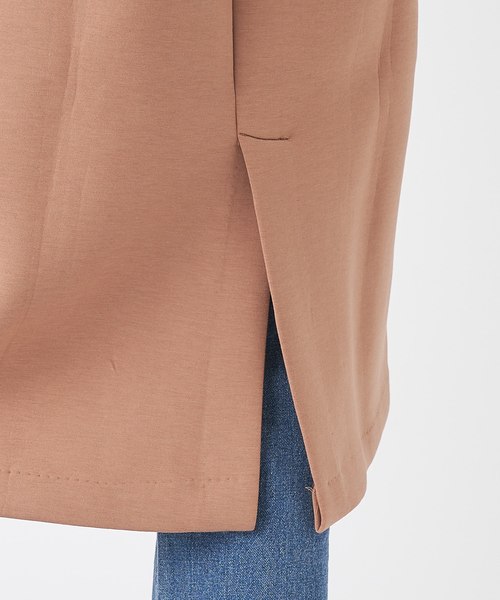 natural couture（ナチュラルクチュール）の「ノーカラーおしゃれコート（その他アウター・レディース・ライトグレー/ミント/キャメル/グレイッシュベージュ・FREE）」の18枚目の写真