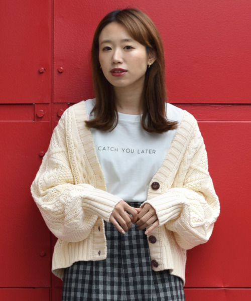 過度の 陰謀 めったに W Closet ニット カーディガン Salonklaudia Com