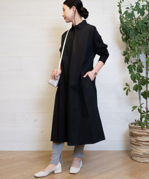 bid/シャツワンピース
