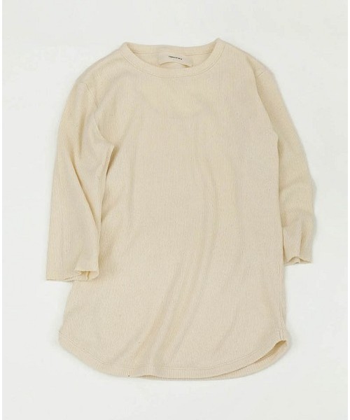 TODAYFUL（トゥデイフル）の「バックレイヤードリブトップス（T