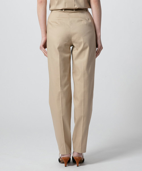 DOUBLE STANDARD CLOTHING(ダブルスタンダードクロージング)の「Sov. RIVERA dry twilパンツ(その他パンツ・レディース・ブラック/ベージュ/ピンク・38/36)」の4枚目の写真