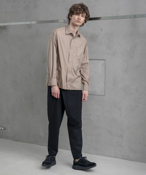 MAISON SPECIAL(メゾンスペシャル)の「テックファブリックフィッシャーマンパンツ【MAISON SPECIAL/メゾンスペシャル】(その他パンツ・メンズ・ブラック・44/46/48)」の7枚目の写真