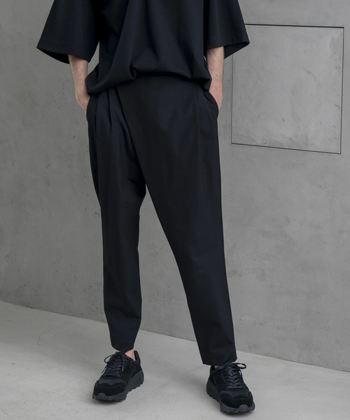 MAISON SPECIAL(メゾンスペシャル)の「テックファブリックフィッシャーマンパンツ【MAISON SPECIAL/メゾンスペシャル】(その他パンツ・メンズ・ブラック・44/46/48)」の5枚目の写真