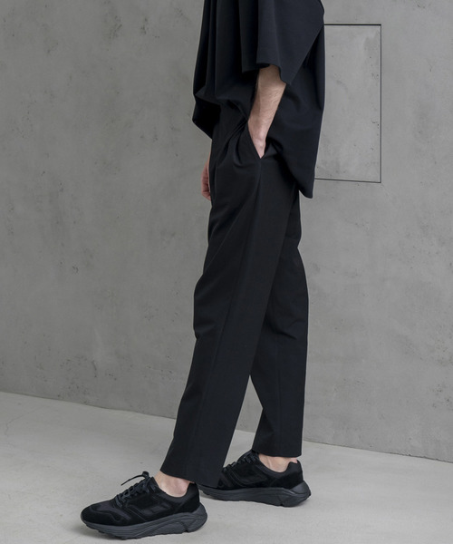 MAISON SPECIAL(メゾンスペシャル)の「テックファブリックフィッシャーマンパンツ【MAISON SPECIAL/メゾンスペシャル】(その他パンツ・メンズ・ブラック・44/46/48)」の6枚目の写真