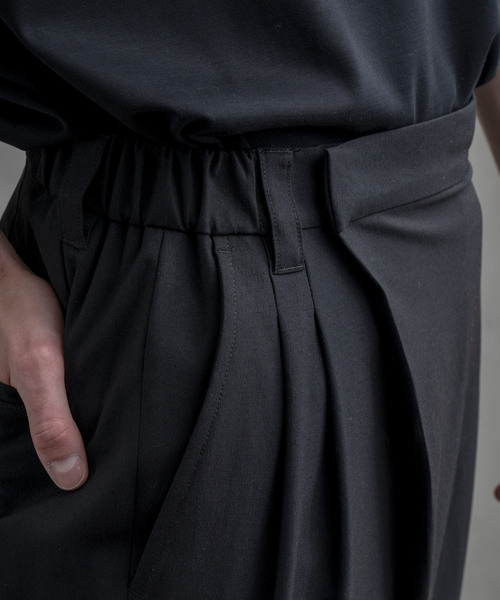 MAISON SPECIAL(メゾンスペシャル)の「テックファブリックフィッシャーマンパンツ【MAISON SPECIAL/メゾンスペシャル】(その他パンツ・メンズ・ブラック・44/46/48)」の8枚目の写真