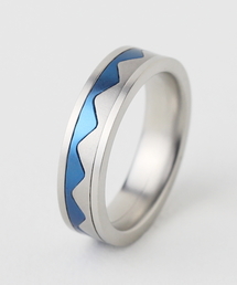 tone（トーン）の「【vie】ステンレスリング/医療用器具にも使われる最高級ステンレス316L使用（金属アレルギーフリー）（リング）」