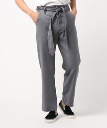 SYU.HOMME/FEMM | 【SYU.HOMME/FEMM】Gabardine-Skater pants With Bag Type semi waide(その他パンツ)