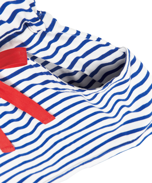 X-girl Stages（エックスガールステージス）の「BASIC DRESS LOGO(4T～7T)（ワンピース・キッズ・ネイビー/ブルー/ピンク/ブラック・7T/6T/5T/4T）」の9枚目の写真